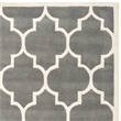 Safavieh Chatham Dark Grey Contemporary Rug - Square 7'