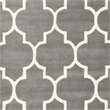 Safavieh Chatham Dark Grey Contemporary Rug - Square 7'