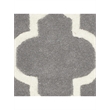 Safavieh Chatham Dark Grey Contemporary Rug - Square 7'