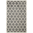 Safavieh Chatham Dark Grey Contemporary Rug - 4' x 6'