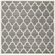 Safavieh Chatham Dark Grey Contemporary Rug - Square 7'