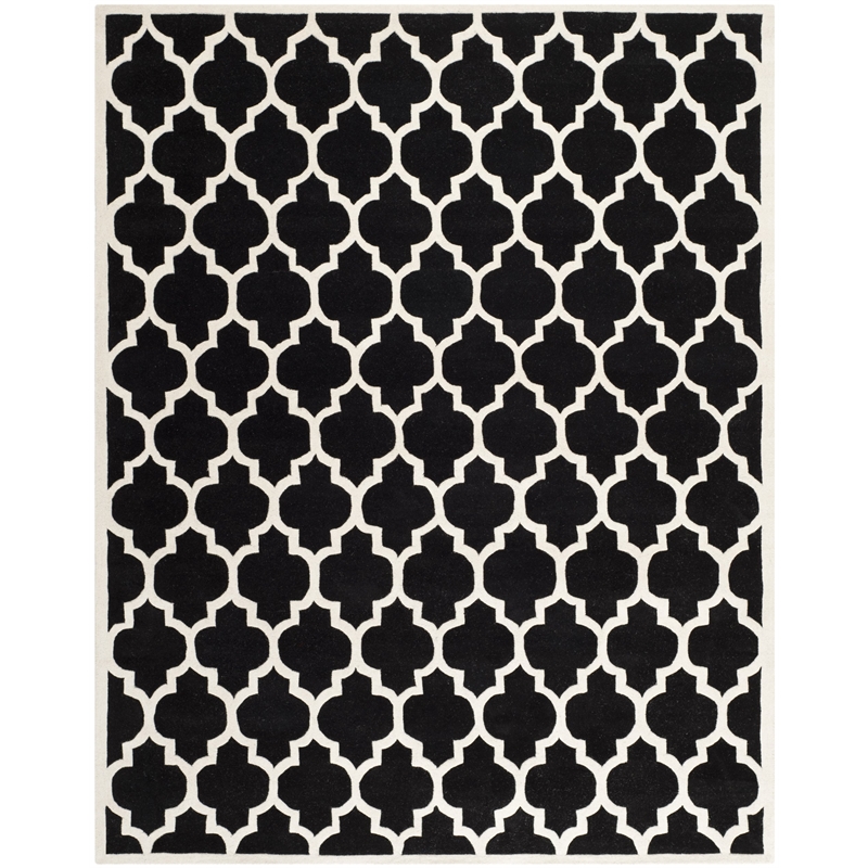 Safavieh Chatham Black Contemporary Rug - 8' x 10'