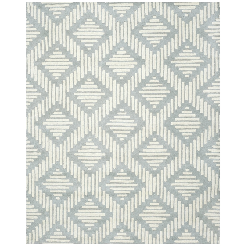 Safavieh Chatham Grey Contemporary Rug - 8' x 10'
