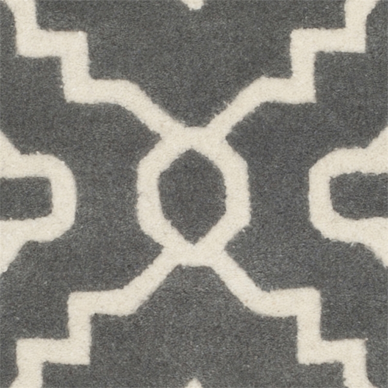 Safavieh Chatham Dark Grey Contemporary Rug - 2'3