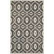 Safavieh Chatham Dark Grey Contemporary Rug - 4' x 6'