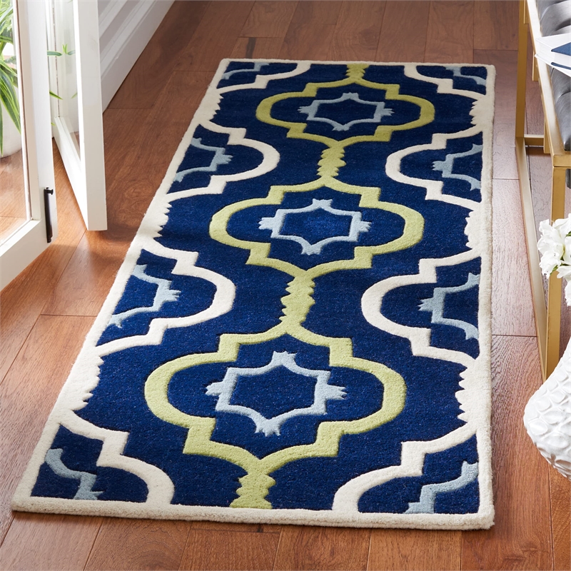 Safavieh Chatham Dark Blue Contemporary Rug - 2'3