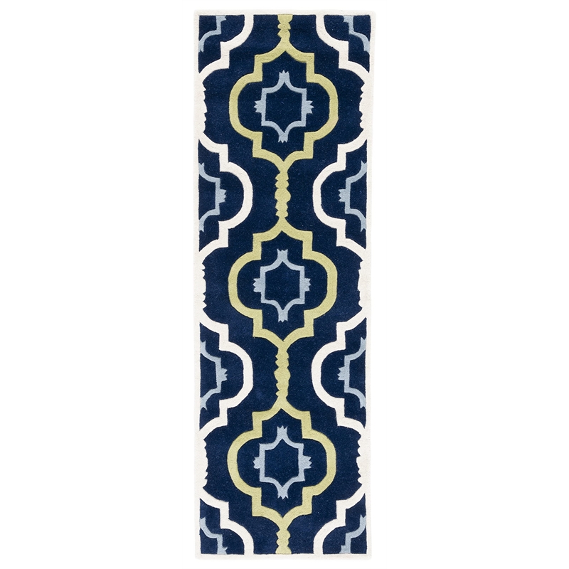 Safavieh Chatham Dark Blue Contemporary Rug - 2'3