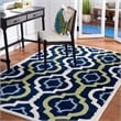 Safavieh Chatham Dark Blue Contemporary Rug - 3' x 5'