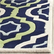 Safavieh Chatham Dark Blue Contemporary Rug - 3' x 5'