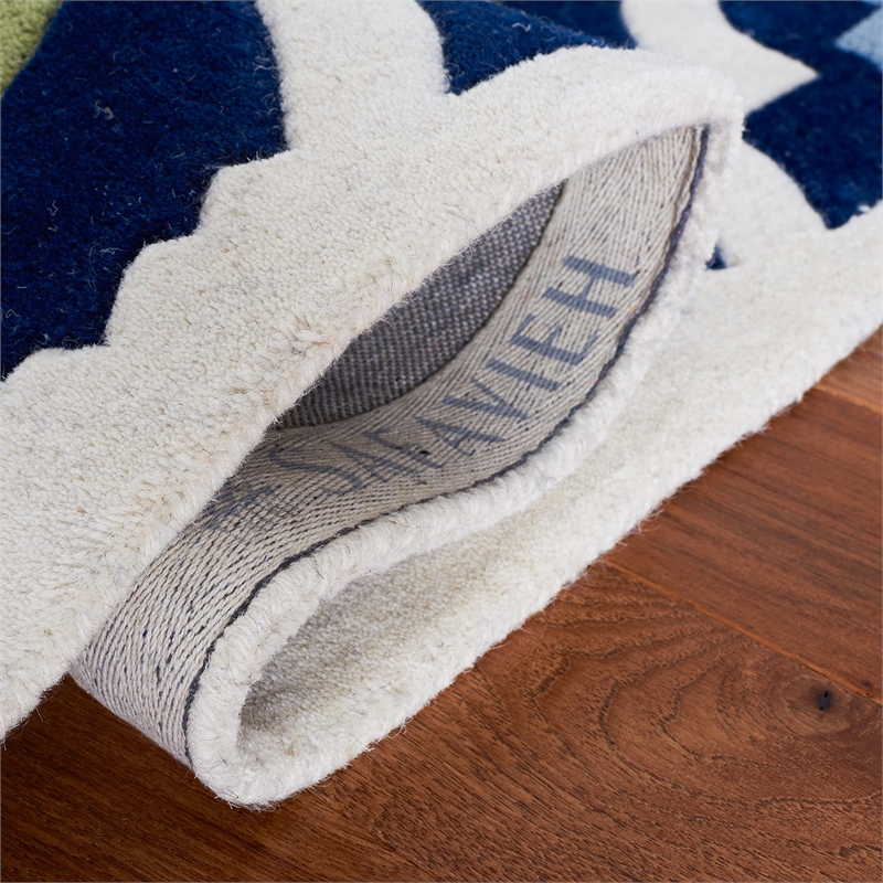 Safavieh Chatham Dark Blue Contemporary Rug - 3' x 5'
