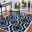 Safavieh Chatham Dark Blue Contemporary Rug - 4' x 6'