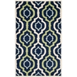 Safavieh Chatham Dark Blue Contemporary Rug - 5' x 8'