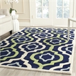 Safavieh Chatham Dark Blue Contemporary Rug - 6' x 9'
