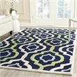Safavieh Chatham Dark Blue Contemporary Rug - 6' x 9'
