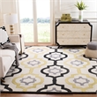 Safavieh Chatham Dark Blue Contemporary Rug - 8' x 10'