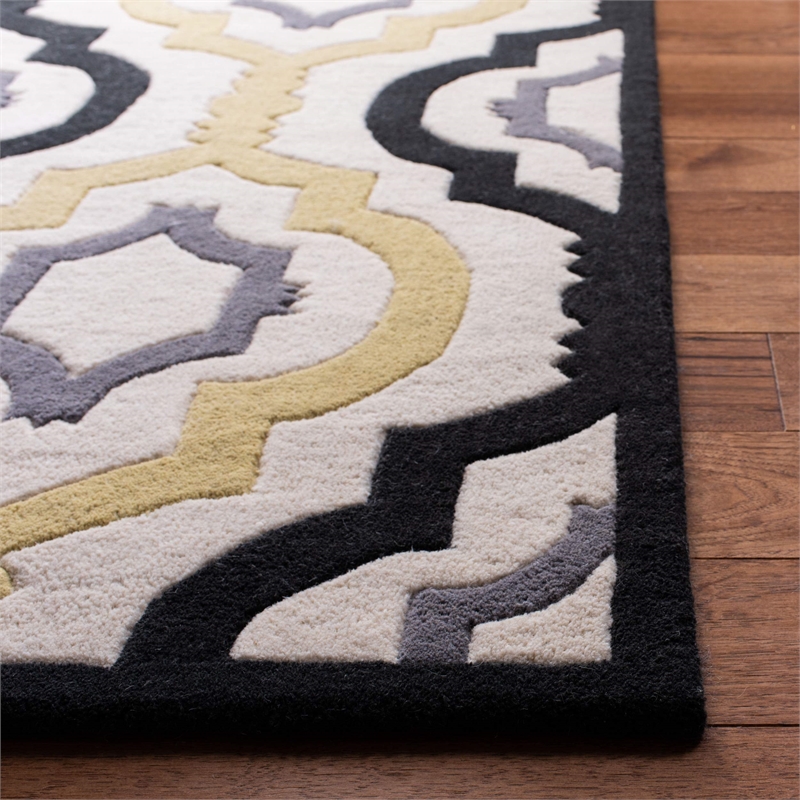 Safavieh Chatham Dark Blue Contemporary Rug - 8' x 10'