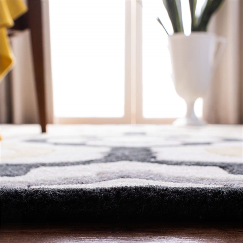 Safavieh Chatham Dark Blue Contemporary Rug - 8' x 10'