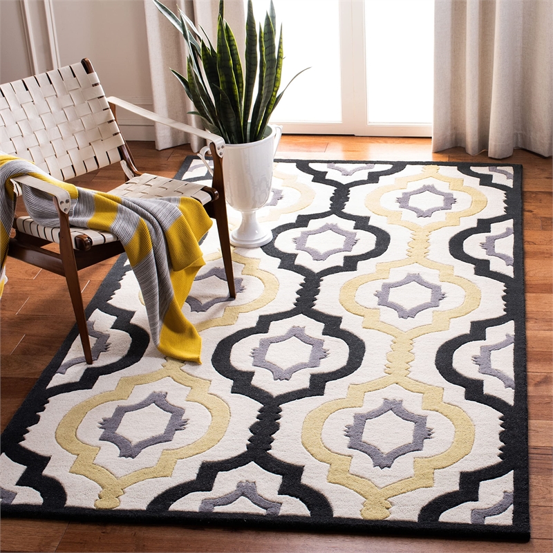 Safavieh Chatham Dark Blue Contemporary Rug - 8'9