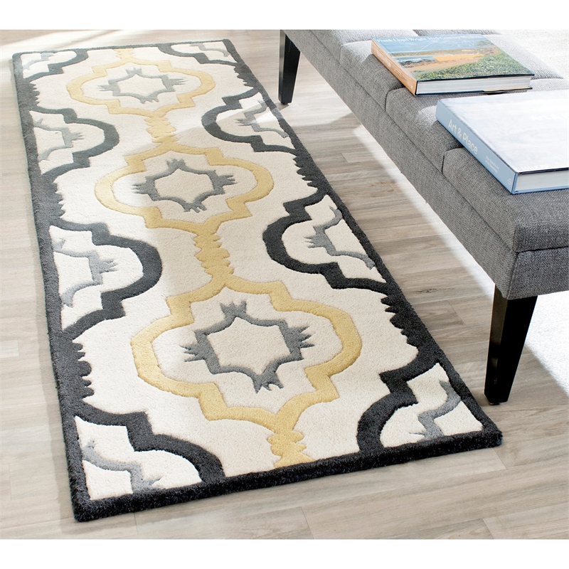 Safavieh Chatham Dark Blue Contemporary Rug - 8'9