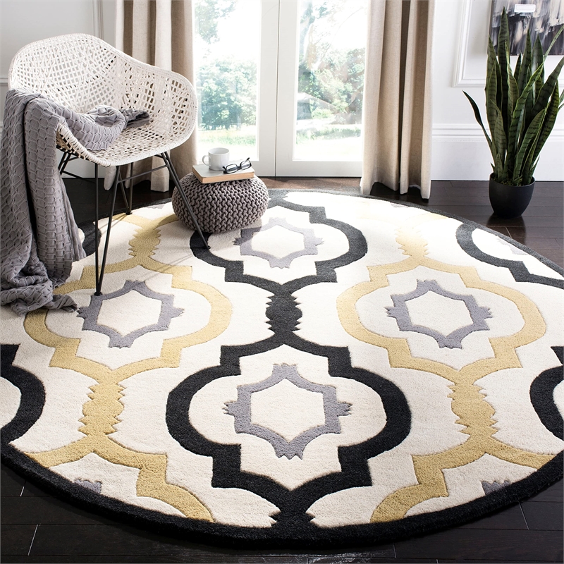 Safavieh Chatham Dark Blue Contemporary Rug - 8'9
