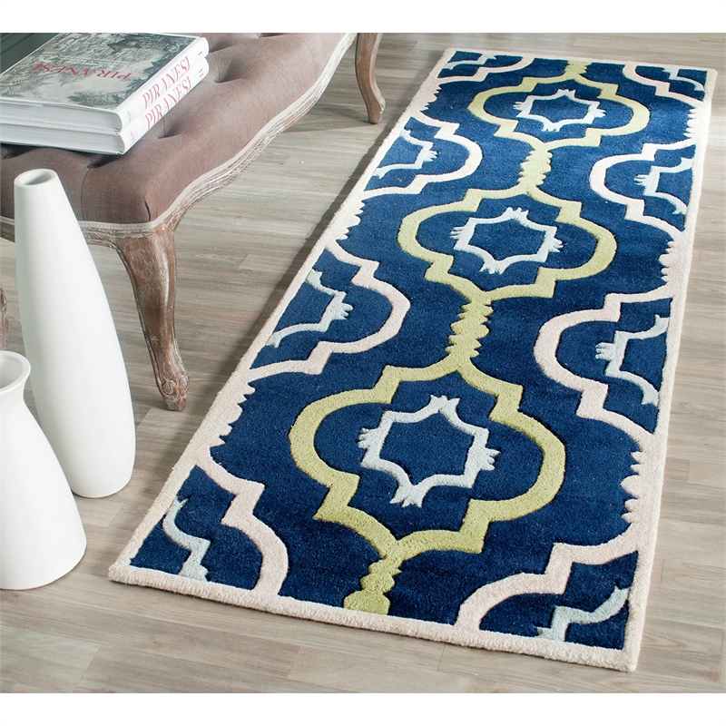 Safavieh Chatham Dark Blue Contemporary Rug - 8'9