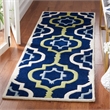 Safavieh Chatham Dark Blue Contemporary Rug - Runner 2'3