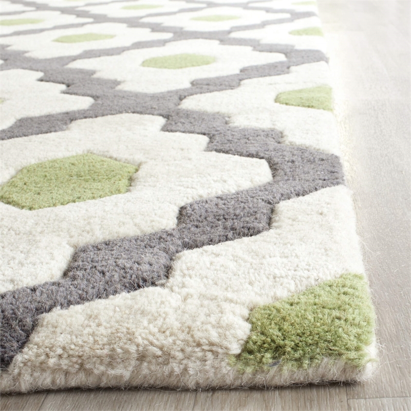 Safavieh Chatham Dark Grey Contemporary Rug - 2' x 3'