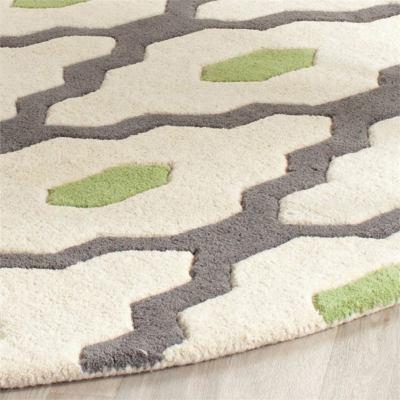 Safavieh Chatham Ivory Contemporary Rug - 2'3