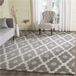 Safavieh Chatham Dark Grey Contemporary Rug - 5' x 8'