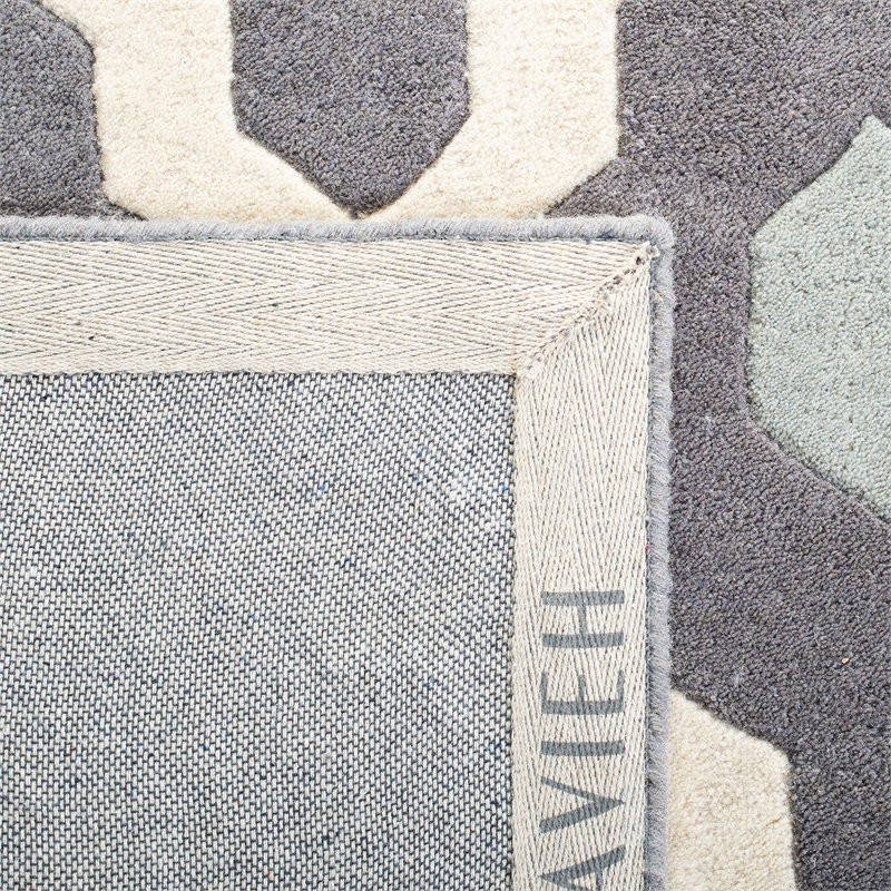 Safavieh Chatham Dark Grey Contemporary Rug - 5' x 8'