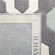 Safavieh Chatham Dark Grey Contemporary Rug - 5' x 8'