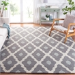 Safavieh Chatham Dark Grey Contemporary Rug - 8' x 10'