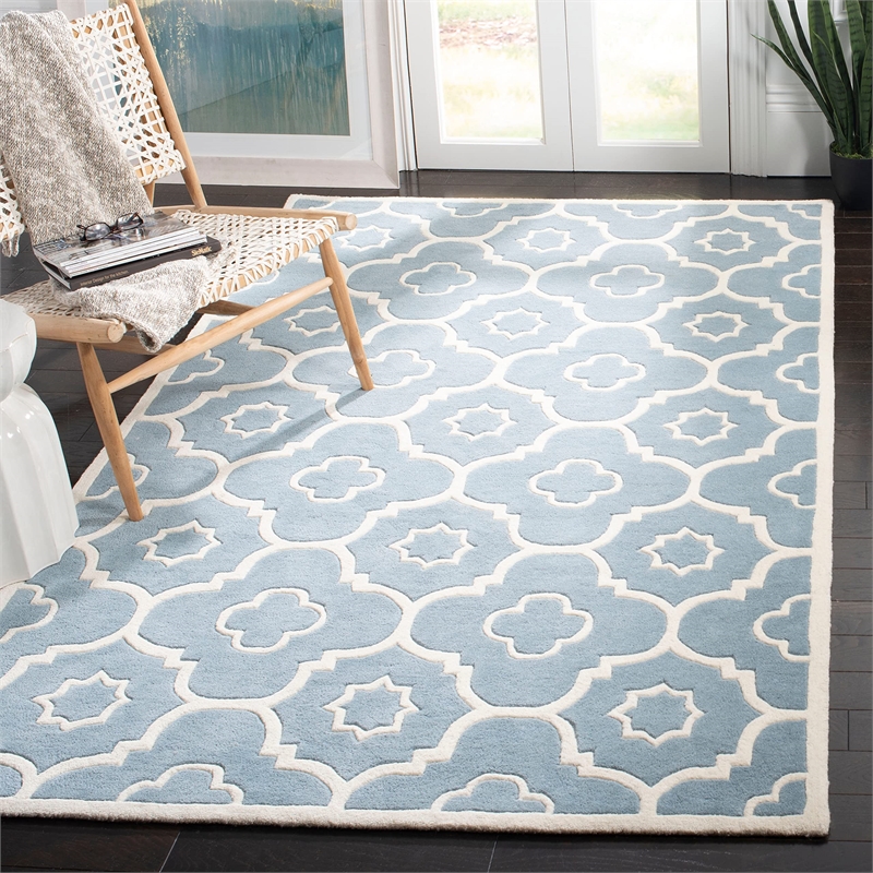 Safavieh Chatham Dark Blue Contemporary Rug - 2'3
