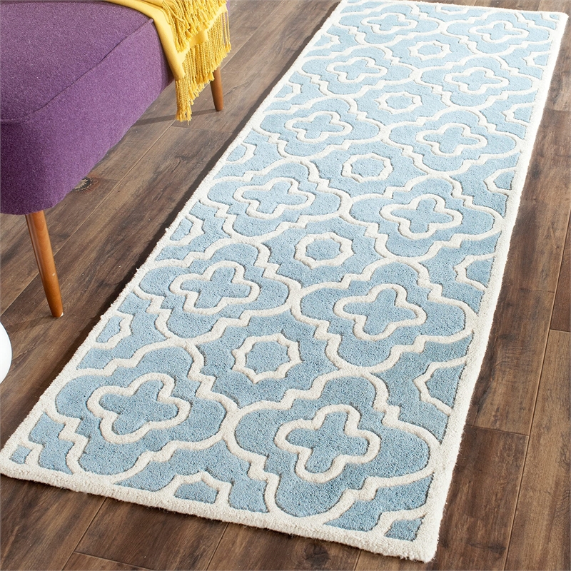 Safavieh Chatham Dark Blue Contemporary Rug - 2'3
