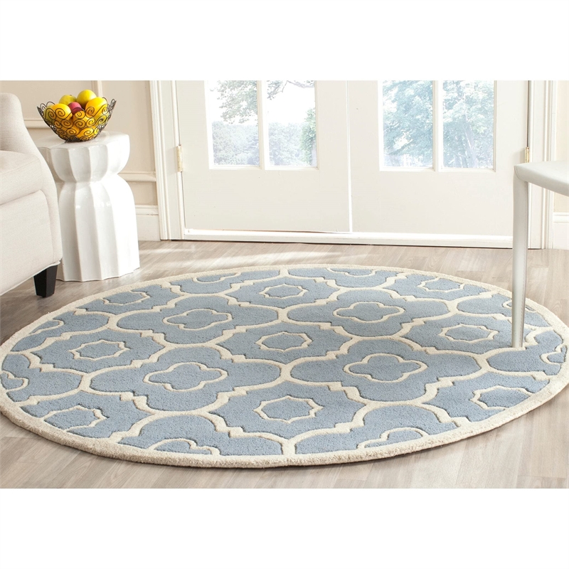 Safavieh Chatham Dark Blue Contemporary Rug - 2'3