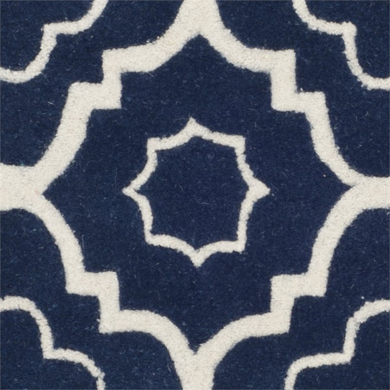 Safavieh Chatham Dark Blue Contemporary Rug - 2'3