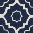 Safavieh Chatham Dark Blue Contemporary Rug - 2'3