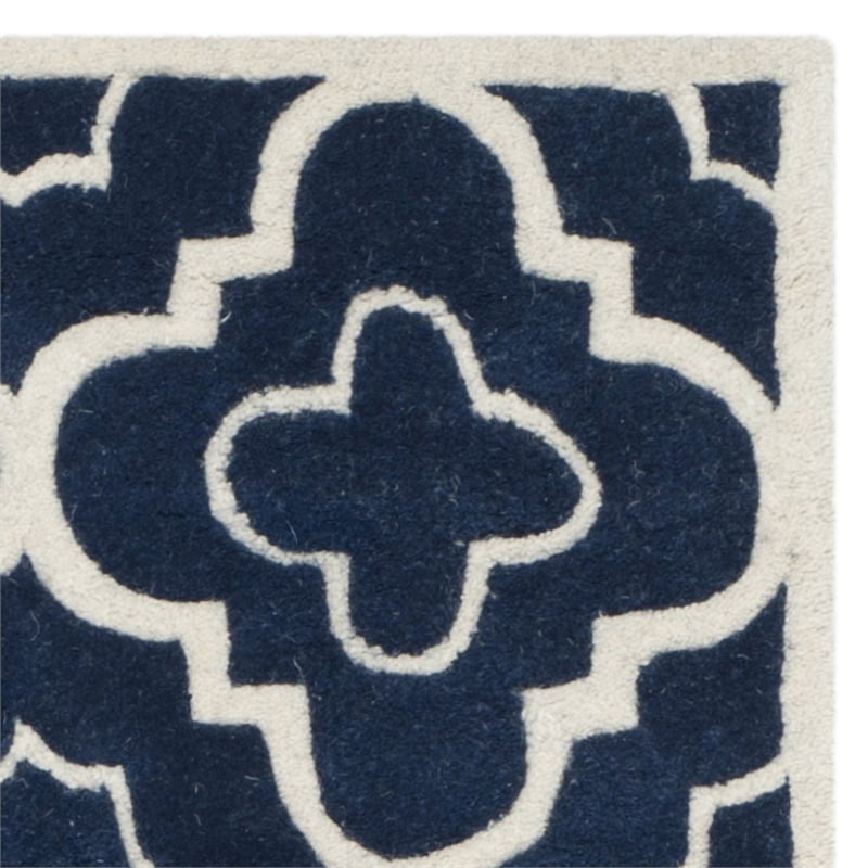 Safavieh Chatham Dark Blue Contemporary Rug - 2'3