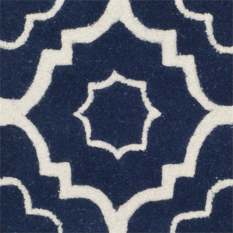 Safavieh Chatham Dark Blue Contemporary Rug - 2'3