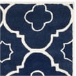 Safavieh Chatham Dark Blue Contemporary Rug - 4' x 6'