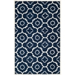 Safavieh Chatham Dark Blue Contemporary Rug - 5' x 8'