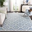 Safavieh Chatham Dark Blue Contemporary Rug - 6' x 9'
