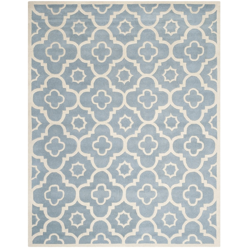 Safavieh Chatham Dark Blue Contemporary Rug - 6' x 9'
