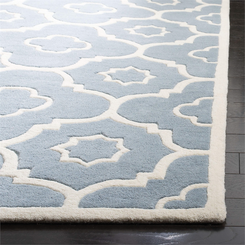 Safavieh Chatham Dark Blue Contemporary Rug - 6' x 9'