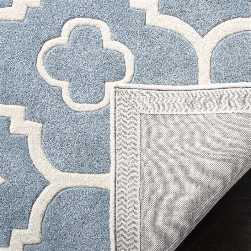 Safavieh Chatham Dark Blue Contemporary Rug - 6' x 9'