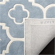Safavieh Chatham Dark Blue Contemporary Rug - 6' x 9'