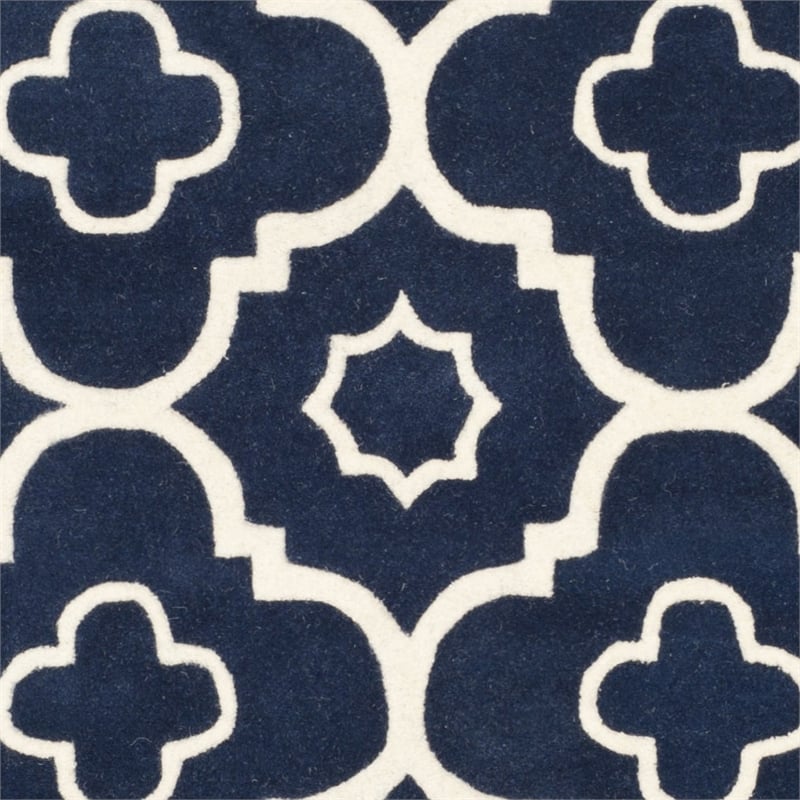 Safavieh Chatham Dark Blue Contemporary Rug - 8' x 10'