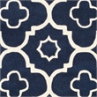 Safavieh Chatham Dark Blue Contemporary Rug - 8' x 10'