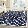 Safavieh Chatham Dark Blue Contemporary Rug - Square 5'