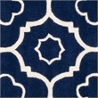 Safavieh Chatham Dark Blue Contemporary Rug - Square 5'